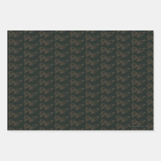 Rohan Symbol Inpakpapier Vel (Voorkant)