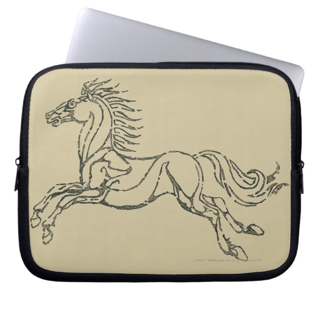Rohan Symbol Laptop Sleeve (Voorkant)