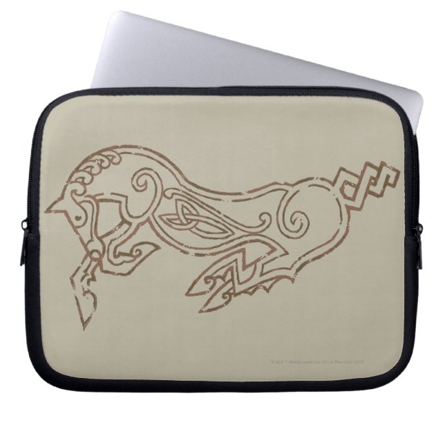 Rohan Symbol Laptop Sleeve (Voorkant)