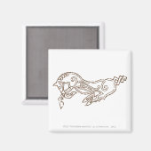 Rohan Symbol Magneet (Voorkant / Achterkant)