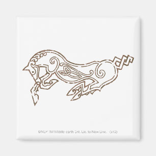 Rohan Symbol Magneet