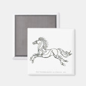 Rohan Symbol Magneet (Voorkant / Achterkant)