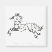 Rohan Symbol Magneet (Voorkant)