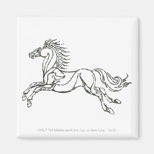 Rohan Symbol Magneet (Voorkant)