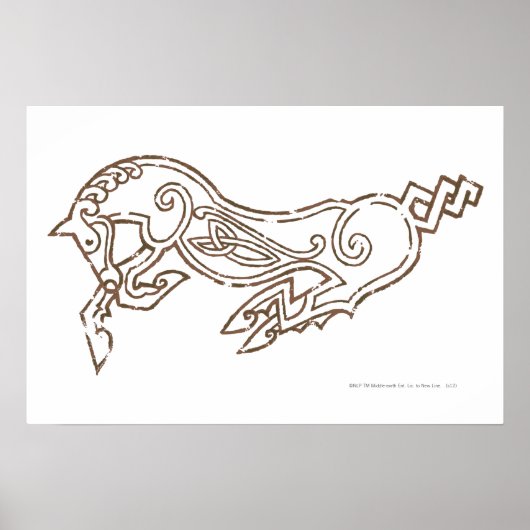 Rohan Symbol Poster (Voorkant)