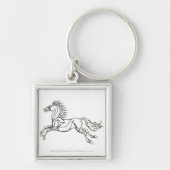 Rohan Symbol Sleutelhanger (Voorkant)