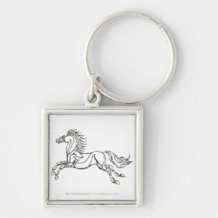 Rohan Symbol Sleutelhanger