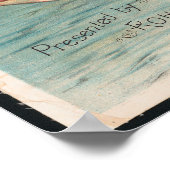 Rohe & Bro Antiek Meat Advertentie Poster (Hoek)