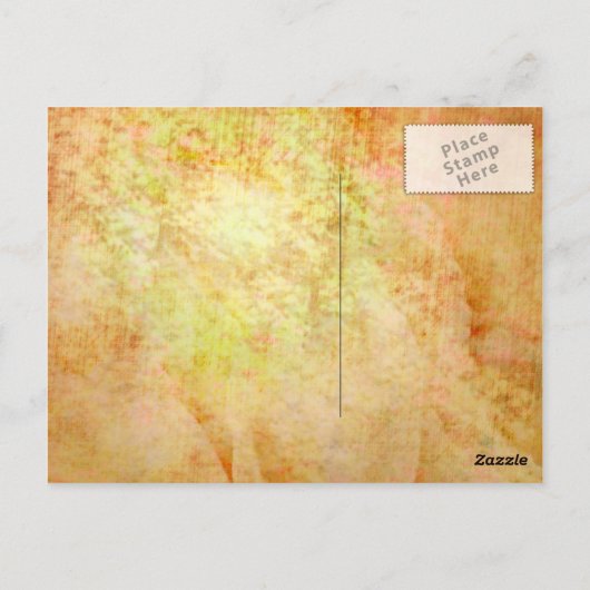 Rohesia Dancer Briefkaart (Achterkant)