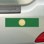 Rohingya Moslimvlag Bumpersticker (Op auto)