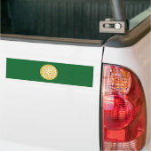Rohingya Moslimvlag Bumpersticker (Op Truck)