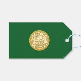 Rohingya Moslimvlag Cadeaulabel