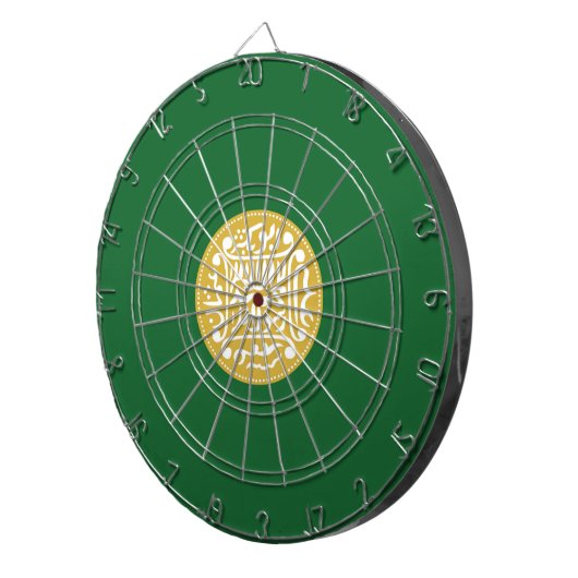 Rohingya Moslimvlag Dartbord (Voorkant Rechts)