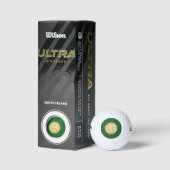 Rohingya Moslimvlag Golfballen (Verpakking)