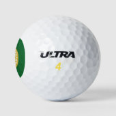 Rohingya Moslimvlag Golfballen (Logo)