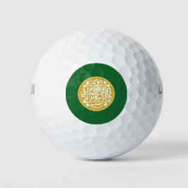 Rohingya Moslimvlag Golfballen
