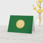 Rohingya Moslimvlag Kaart (Gele Bloem)