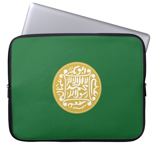 Rohingya Moslimvlag Laptop Sleeve (Voorkant)