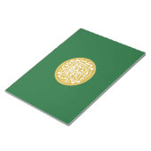 Rohingya Moslimvlag Notitieblok (Schuin)