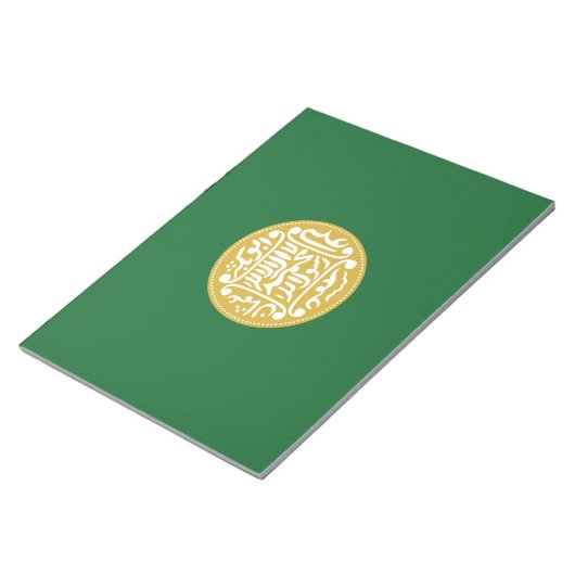 Rohingya Moslimvlag Notitieblok (Schuin)