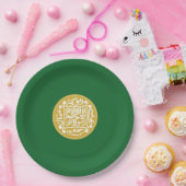 Rohingya Moslimvlag Papieren Bordje (Feest)