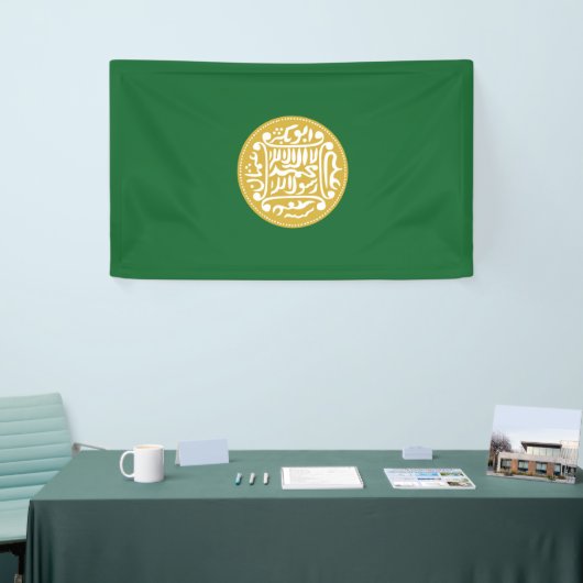 Rohingya Moslimvlag Spandoek (Beurs)