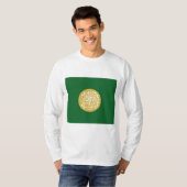 Rohingya Moslimvlag T-shirt (Voorkant volledig)