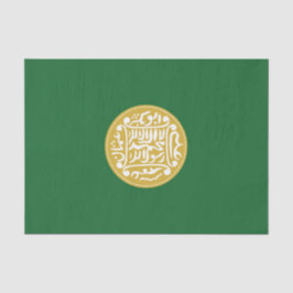 Rohingya Moslimvlag Tissuepapier