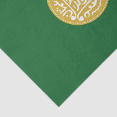 Rohingya Moslimvlag Tissuepapier (Detail)