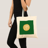 Rohingya Moslimvlag Tote Bag (Voorkant (product))