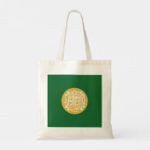 Rohingya Moslimvlag Tote Bag (Achterkant)