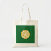 Rohingya Moslimvlag Tote Bag (Voorkant)
