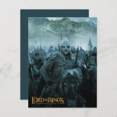 ROHIRRIM™ Bladwijzer voor gepersonaliseerde naam Briefkaart (Voorkant / Achterkant)