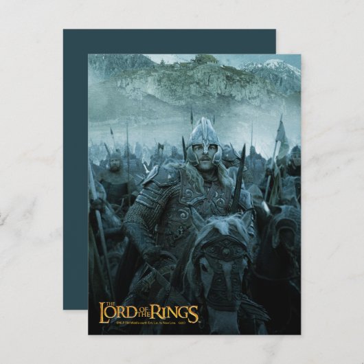ROHIRRIM™ Bladwijzer voor gepersonaliseerde naam Briefkaart (Voorkant / Achterkant)