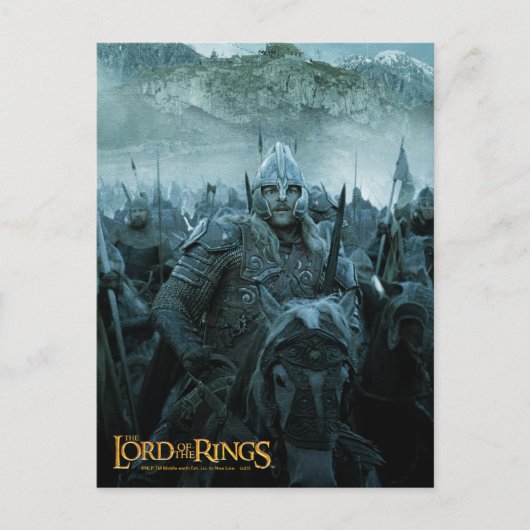 ROHIRRIM™ Bladwijzer voor gepersonaliseerde naam Briefkaart (Voorkant)
