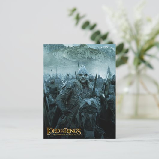 ROHIRRIM™ Bladwijzer voor gepersonaliseerde naam Briefkaart (Staand voorkant)
