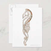 Rohirrim Flag Briefkaart (Voorkant / Achterkant)