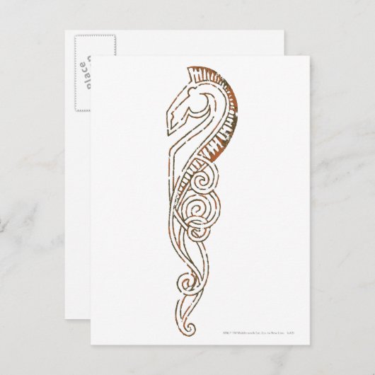 Rohirrim Flag Briefkaart (Voorkant / Achterkant)