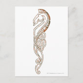 Rohirrim Flag Briefkaart (Voorkant)