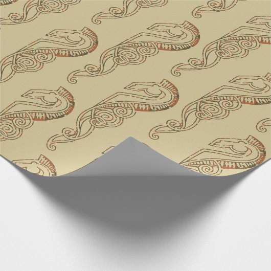 Rohirrim Flag Cadeaupapier (Hoek)