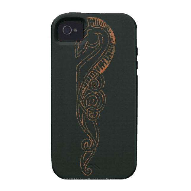 Rohirrim Flag Case-Mate iPhone Case (Achterkant)