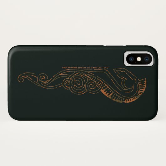 Rohirrim Flag Case-Mate iPhone Case (Achterkant (horizontaal))