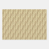 Rohirrim Flag Inpakpapier Vel (Voorkant 3)