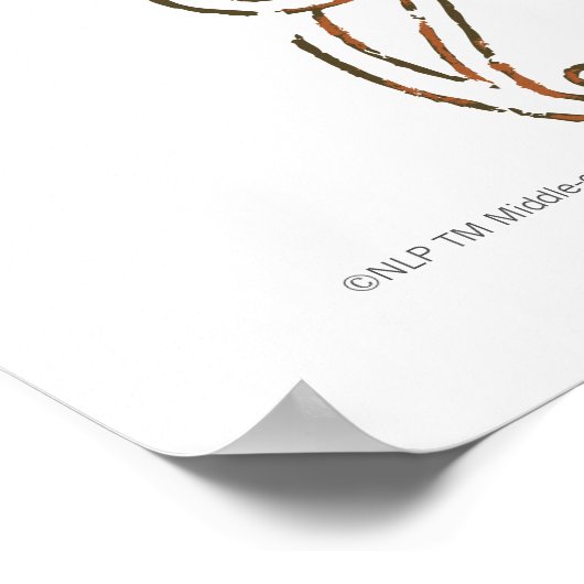 Rohirrim Flag Poster (Hoek)