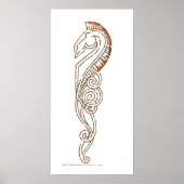 Rohirrim Flag Poster (Voorkant)