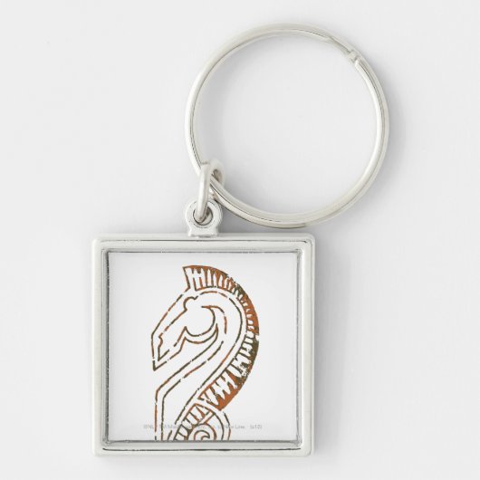 Rohirrim Flag Sleutelhanger (Voorkant)