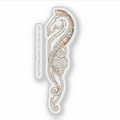 Rohirrim Flag Sticker (Voorkant)