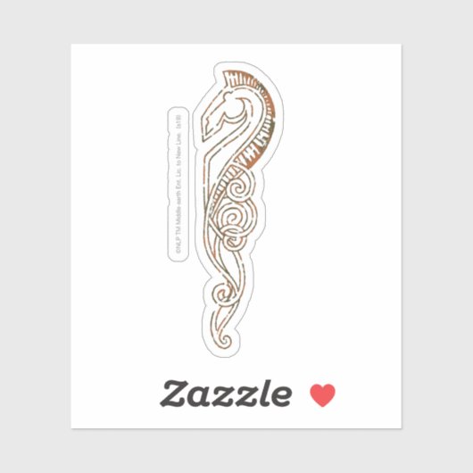 Rohirrim Flag Sticker (Vel)