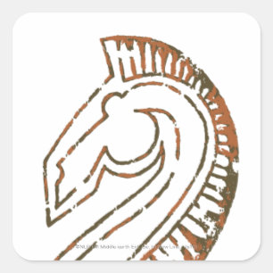 Rohirrim Flag Vierkante Sticker