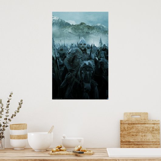 ROHIRRIM™-POSTER POSTER (Keuken)